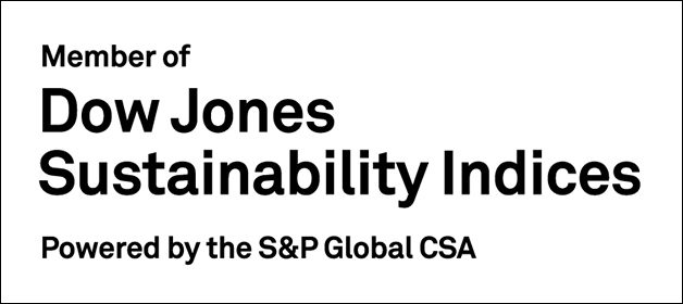 Dow Jones Sustainability Indices logo