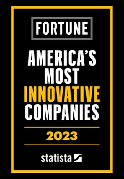 Fortune Most Innovative Companies 2023