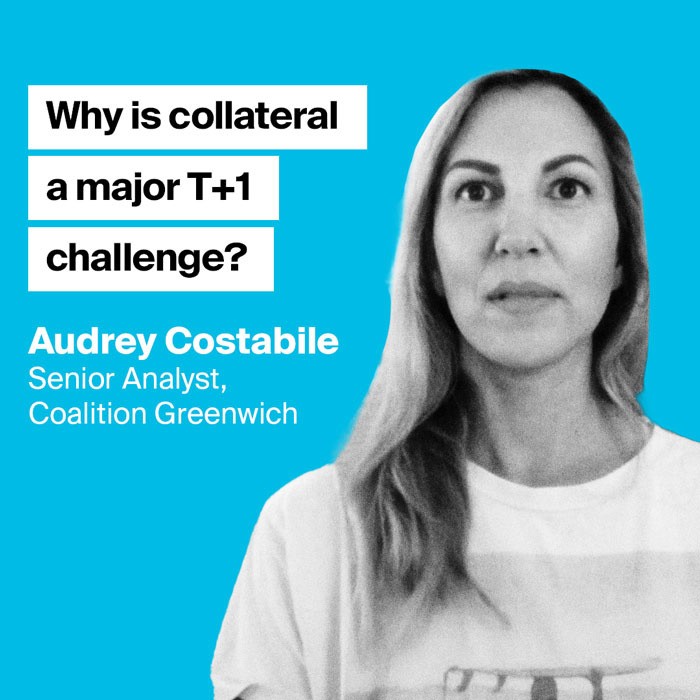 Audrey Costabile, Senior Analyst, Coalition Greenwich